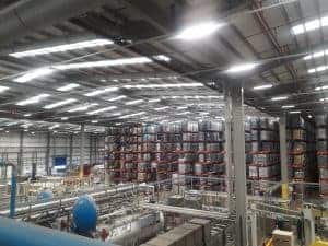 butchers pet care warehouse lighting 2