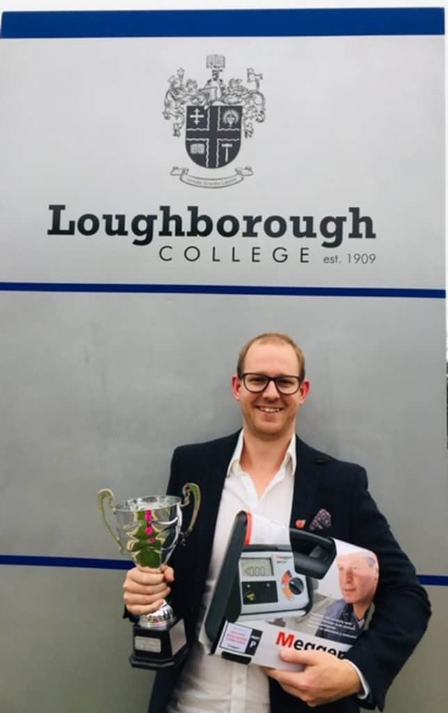 Ecolighting Apprentice of the Year award