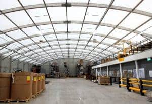 warehouse lighting