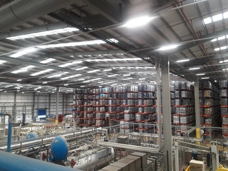 ceiling lights distribution centre