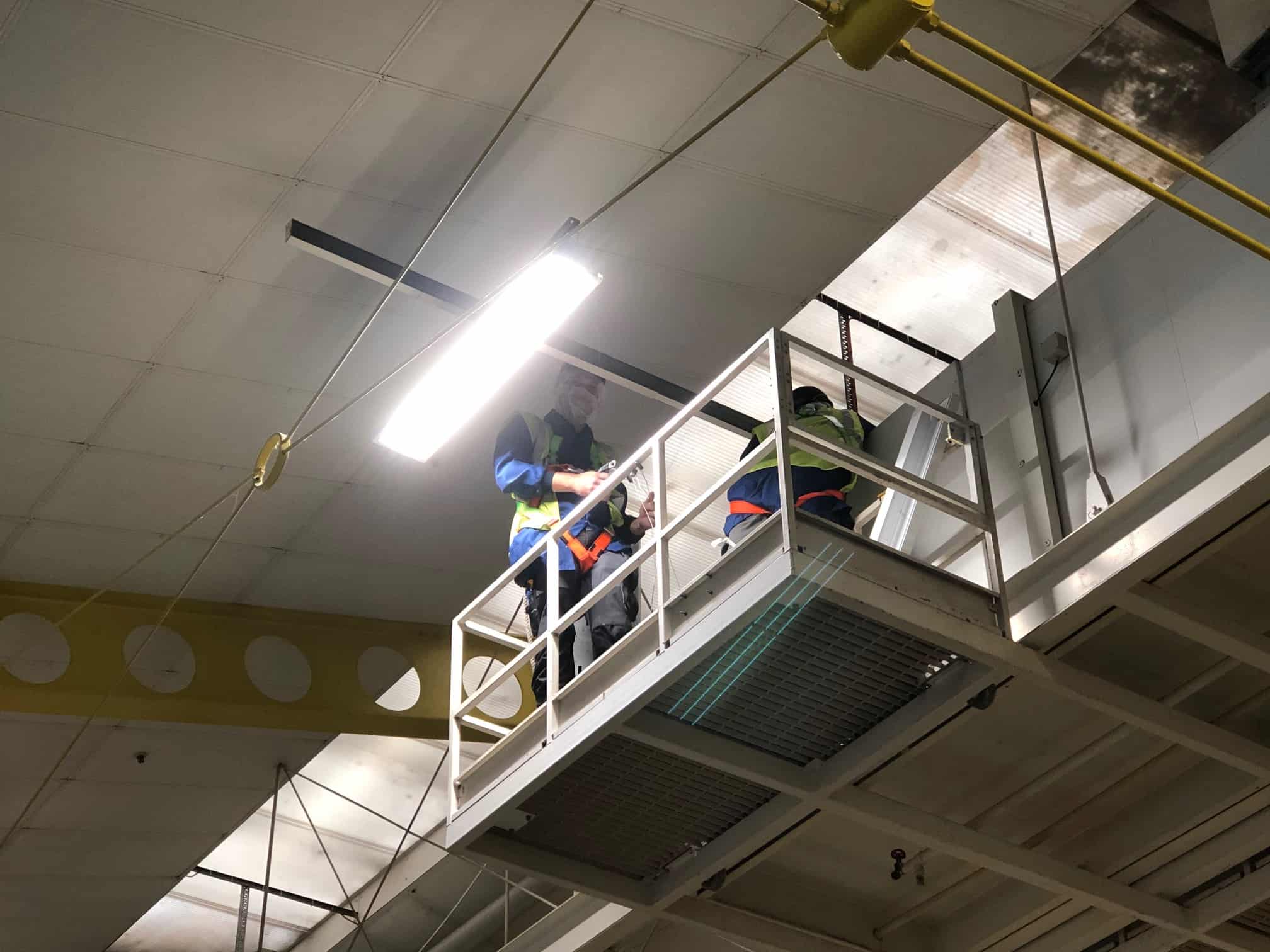 LED Lighting Installation Eco