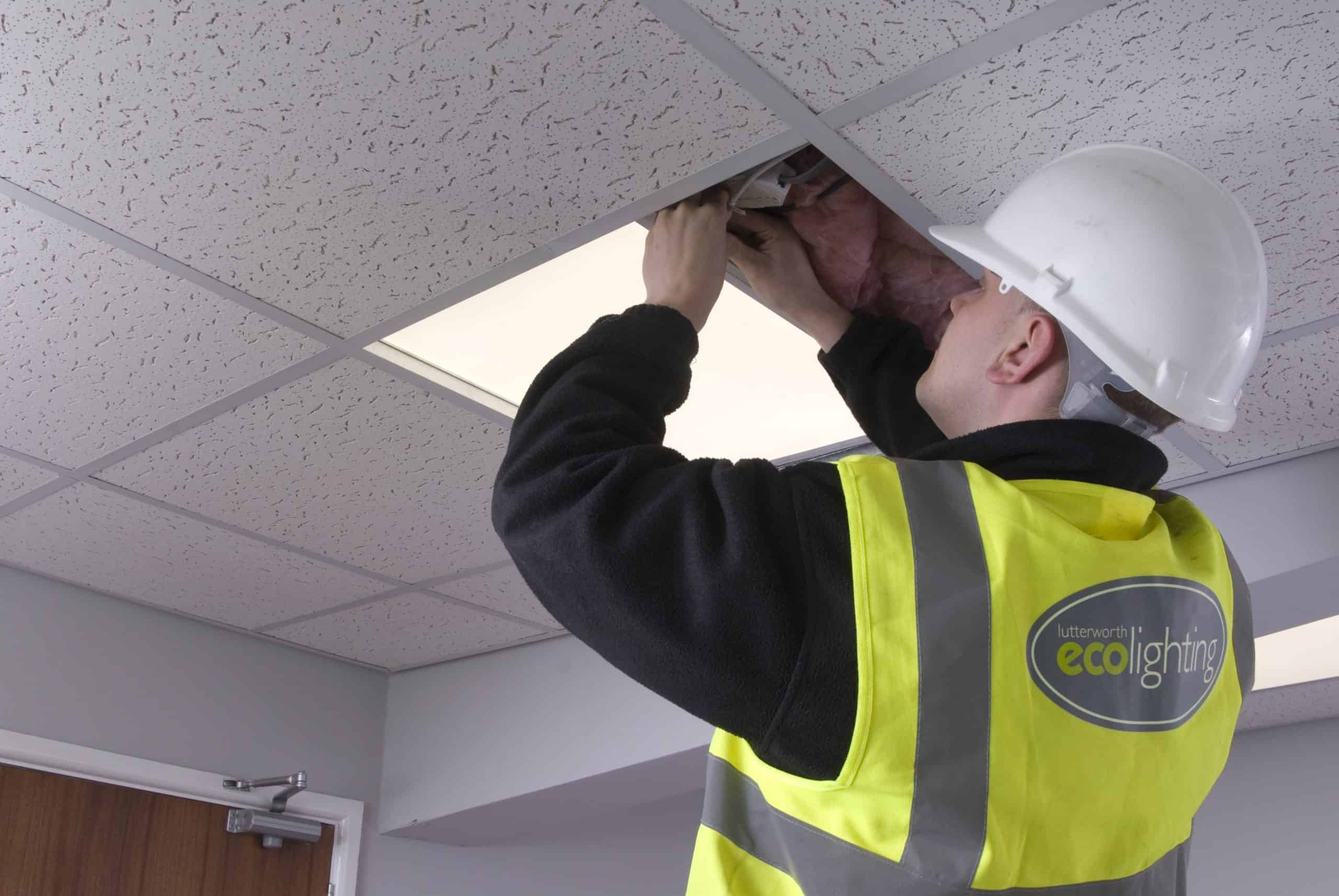 LED Lighting Installation Eco