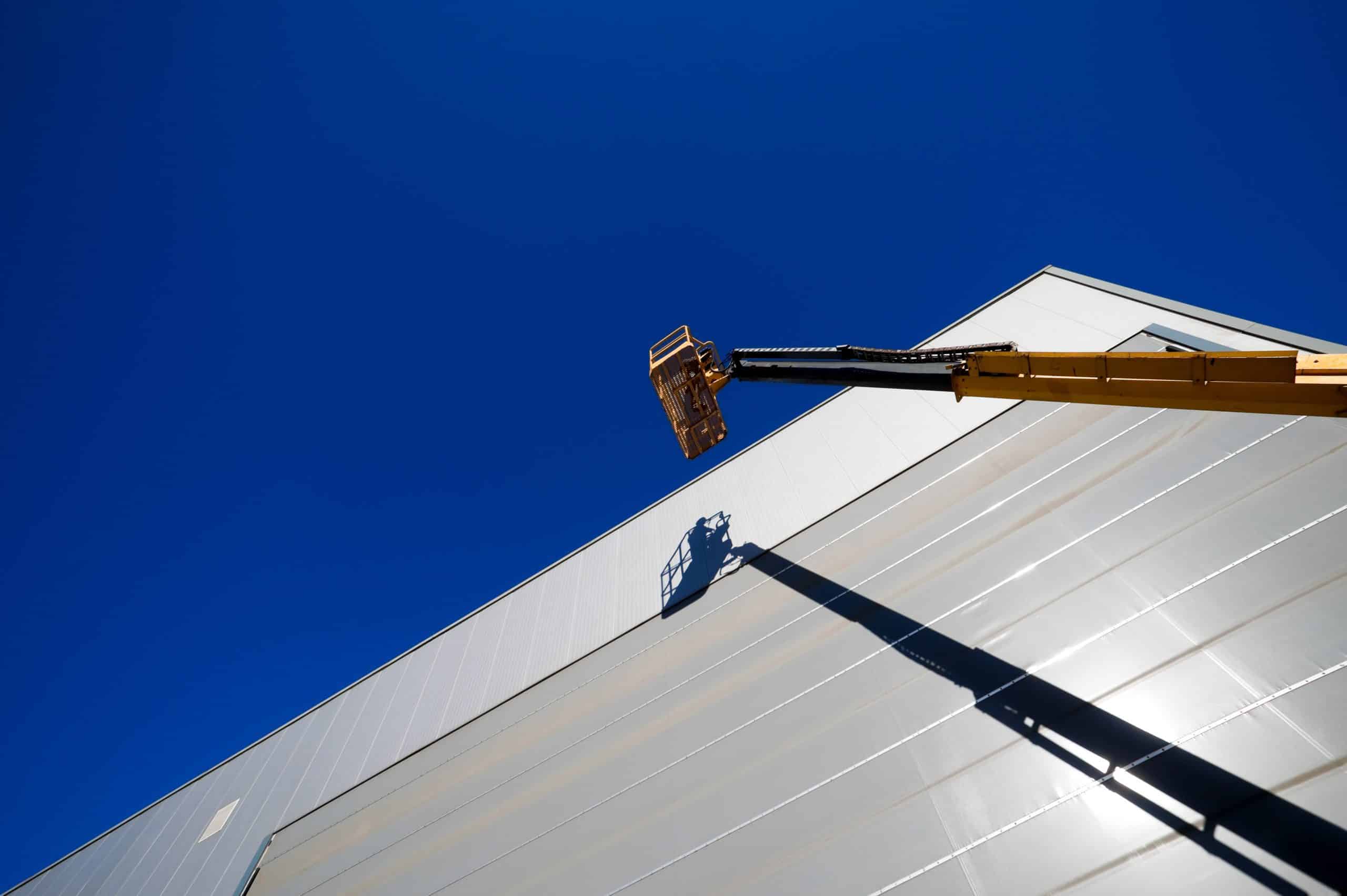 external cherry picker
