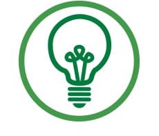 stats lights installed icon