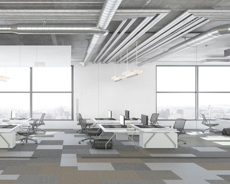 office lighing - Mental health and wellbeing