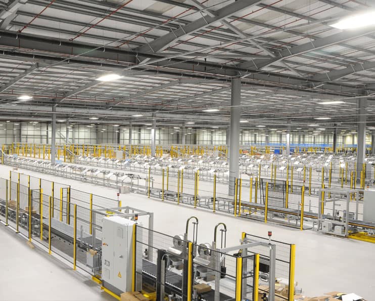 warehouse lighing - Mental health and wellbeing