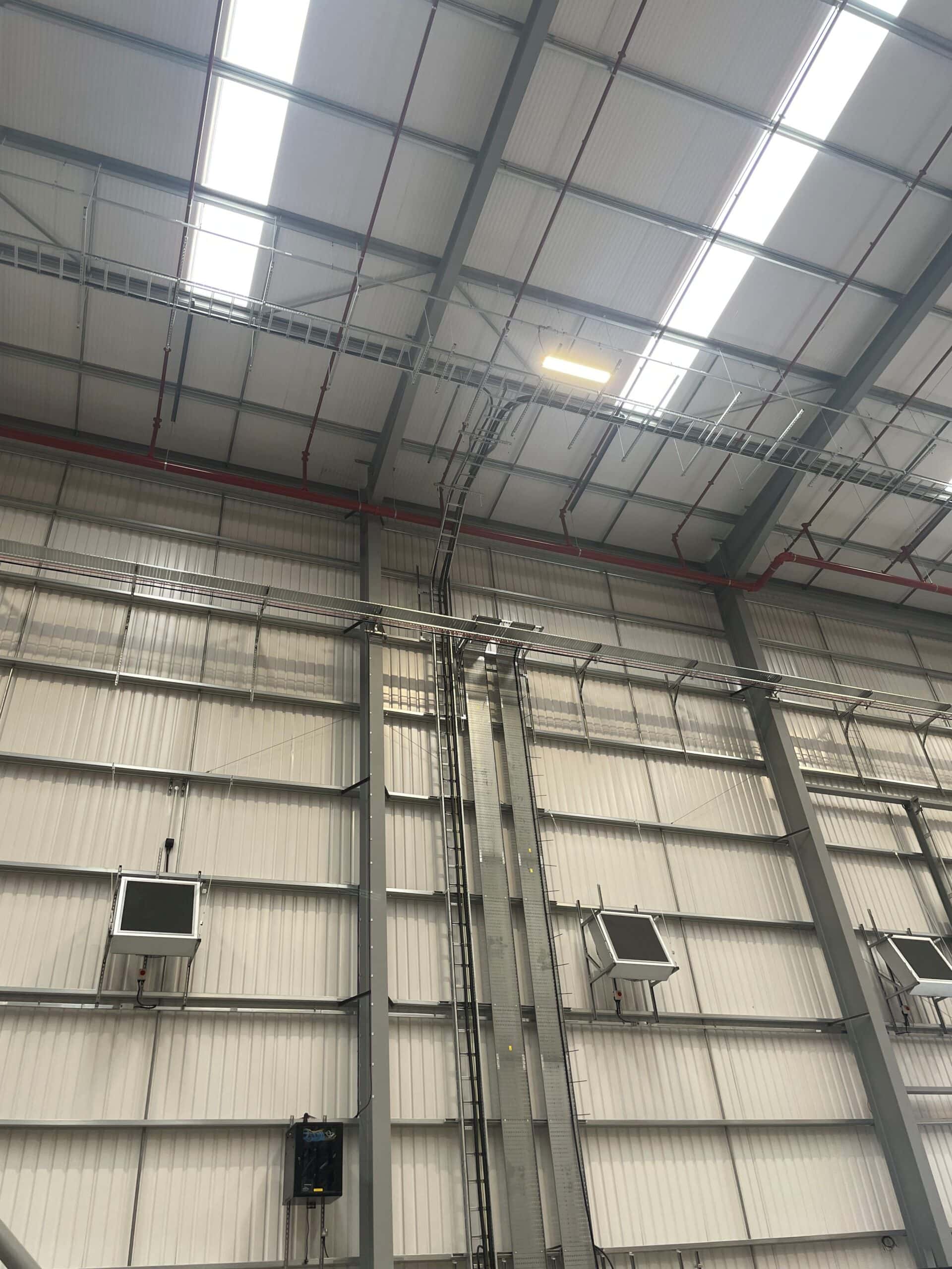 Ladder - Lighting