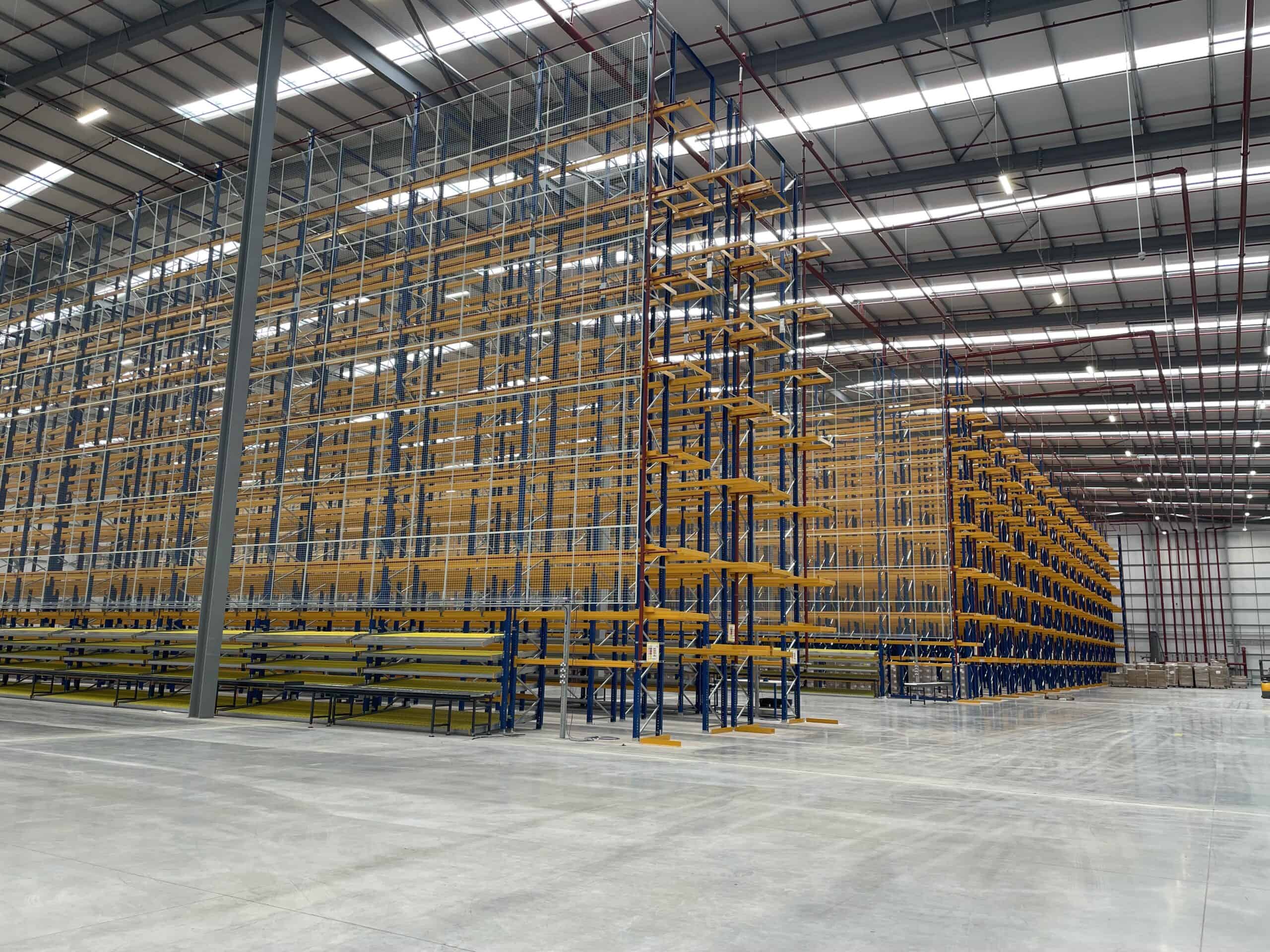 Full Lighting and Electrical Installation for BDM Logistics, Nottingham
