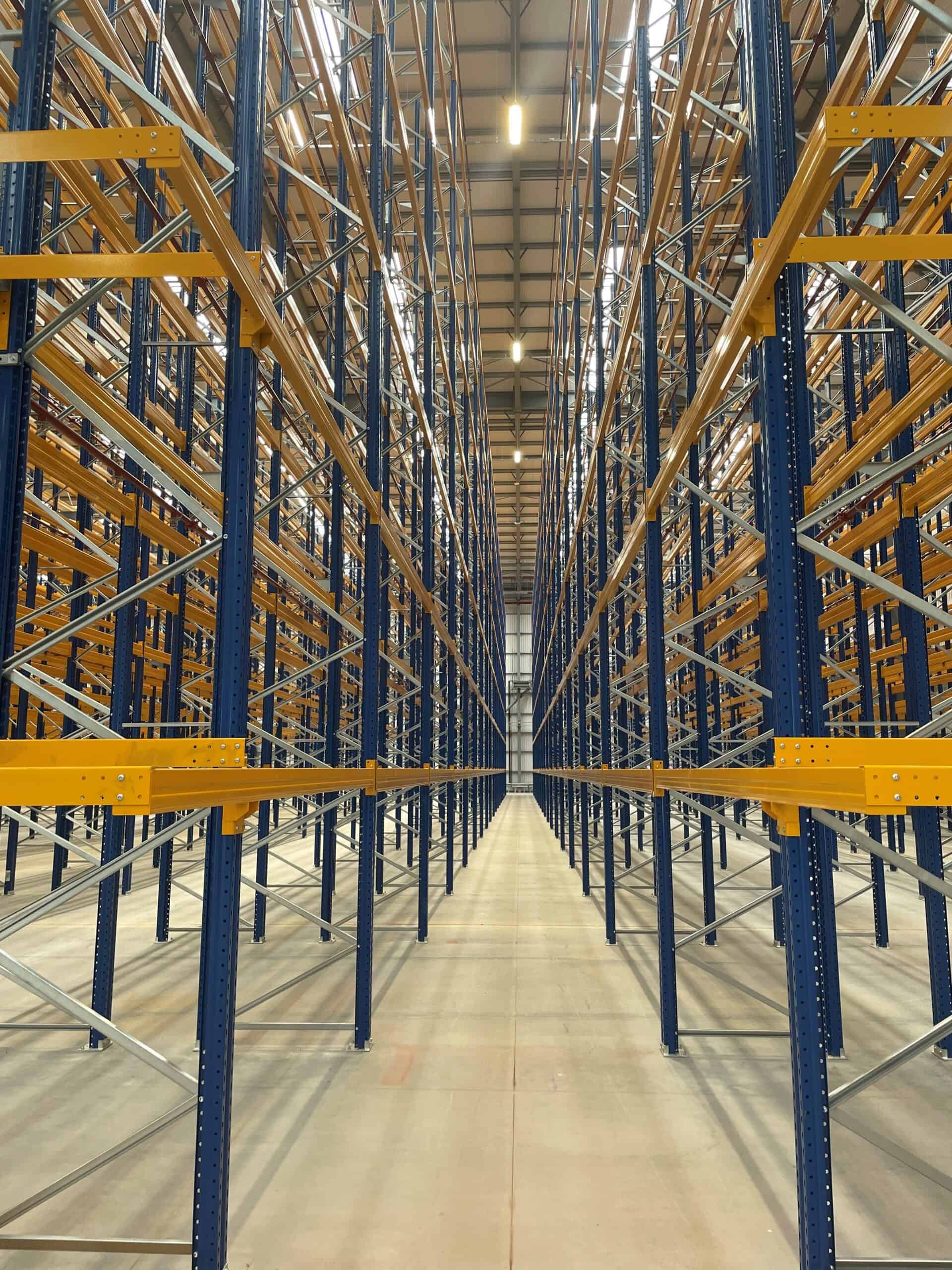 Racking Aisle
